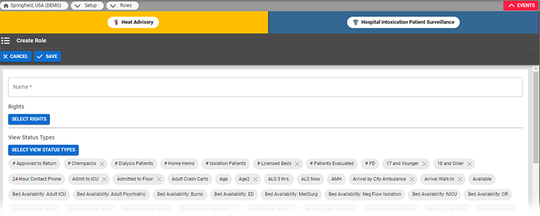 EMResource Create a Role